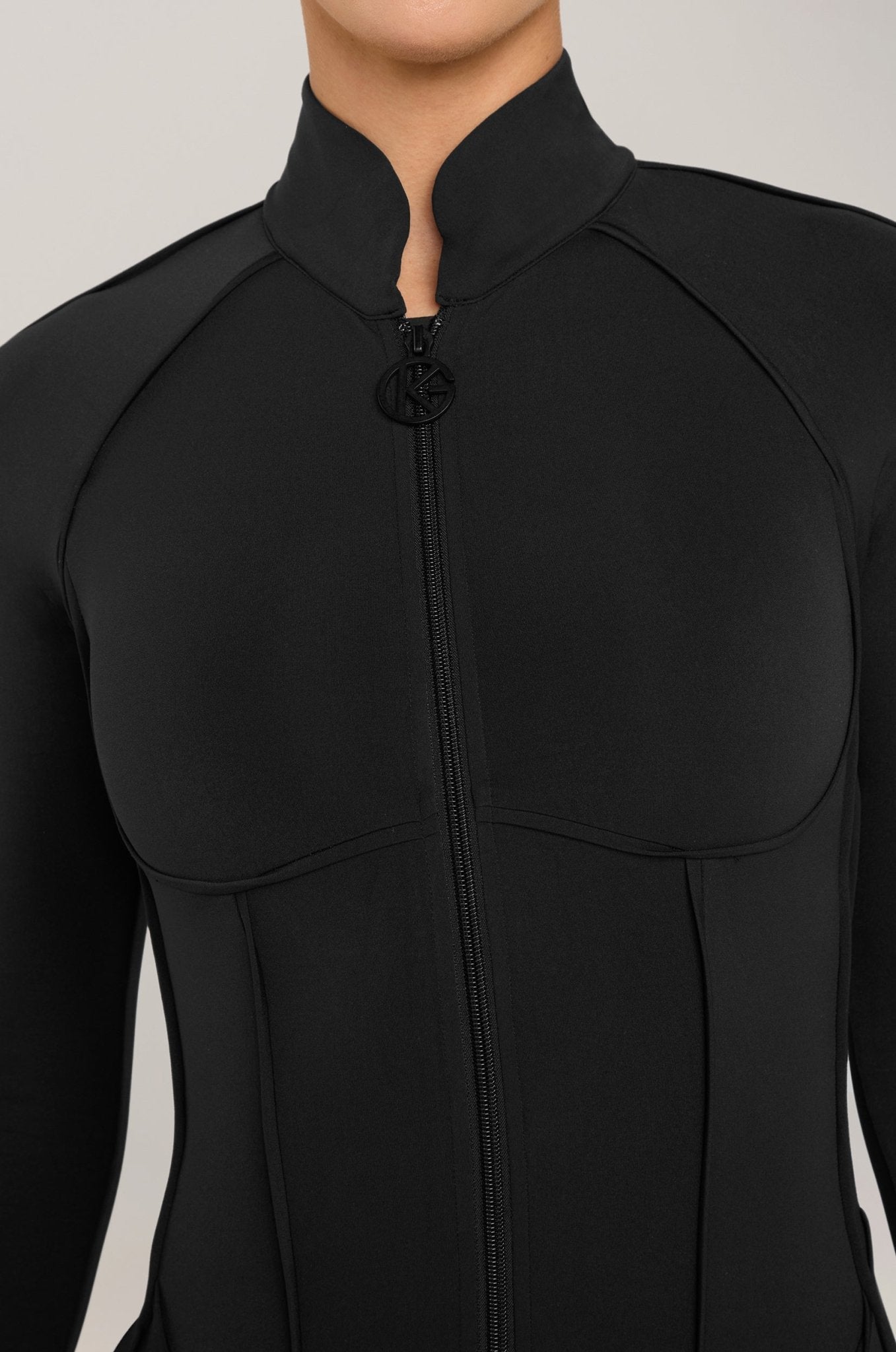 Kate Galliano FLOWLUX™ Contour Jumpsuit - Black