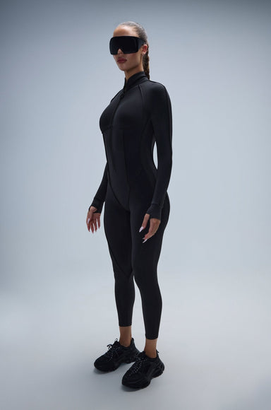 Kate Galliano FLOWLUX™ Contour Jumpsuit - Black