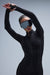 Kate Galliano FLOWLUX™ Contour Jumpsuit - Black