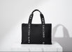 KATE GALLIANO Gym Bag KG Tote Bag - Black
