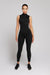 Kate Galliano High Neck Jumpsuit - Black