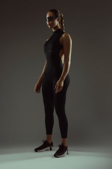 Kate Galliano High Neck Jumpsuit - Black