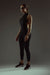 Kate Galliano High Neck Jumpsuit - Black