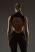 Kate Galliano High Neck Jumpsuit - Black