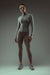 Kate Galliano Jackets S/M Zip Jacket - Light Grey
