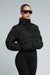 Kate Galliano Jackets XS/S KG Cropped Puffer Jacket - Black