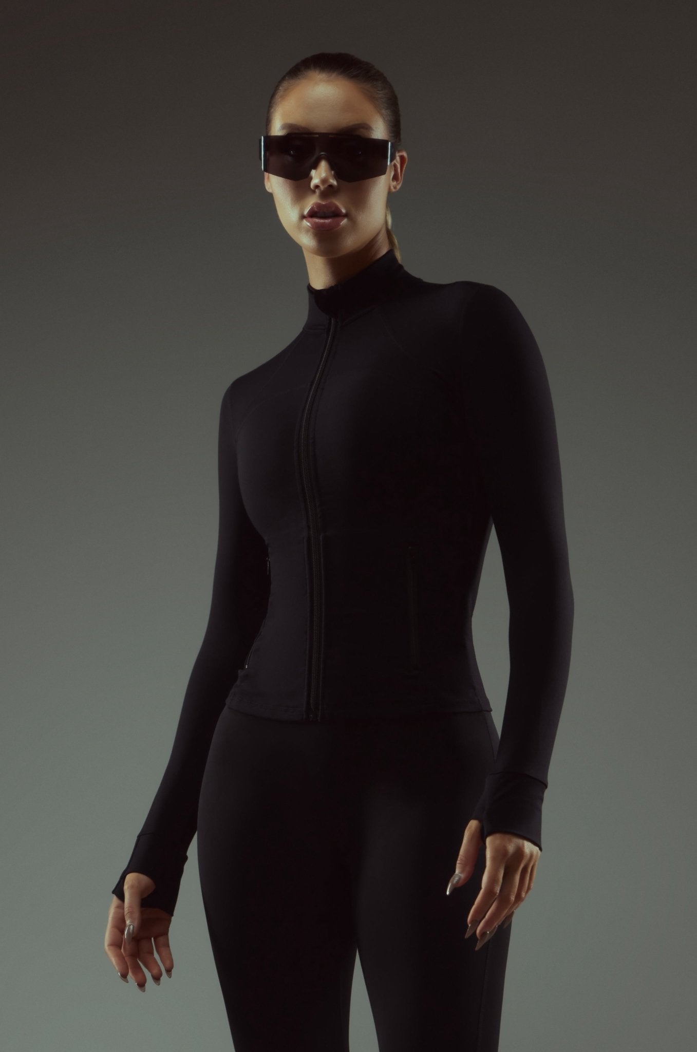 Kate Galliano Jackets XS/S Zip Jacket - Black