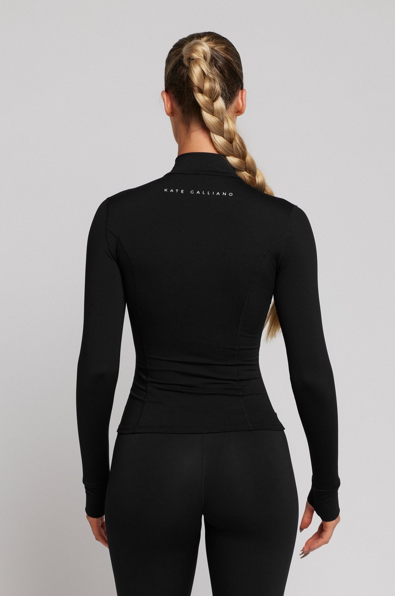 Kate Galliano Jackets Zip Jacket - Black