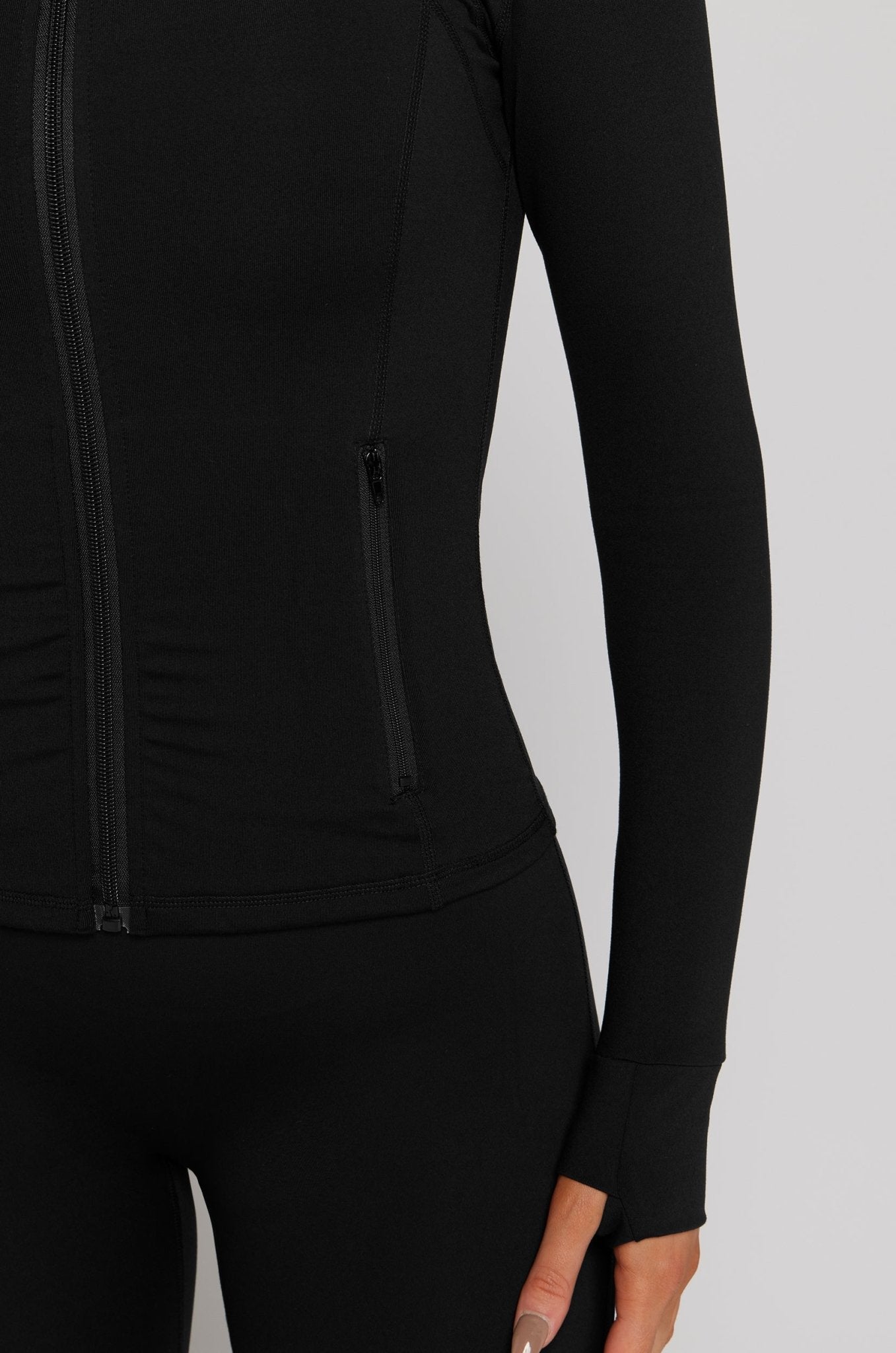 Kate Galliano Jackets Zip Jacket - Black
