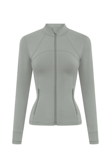 Kate Galliano Jackets Zip Jacket - Light Grey