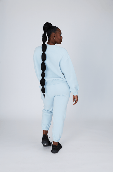LUXE 23 Jumper - Baby Blue Be Activewear