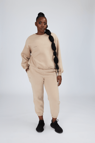 LUXE 23 Jumper - Coffee | Be Activewear