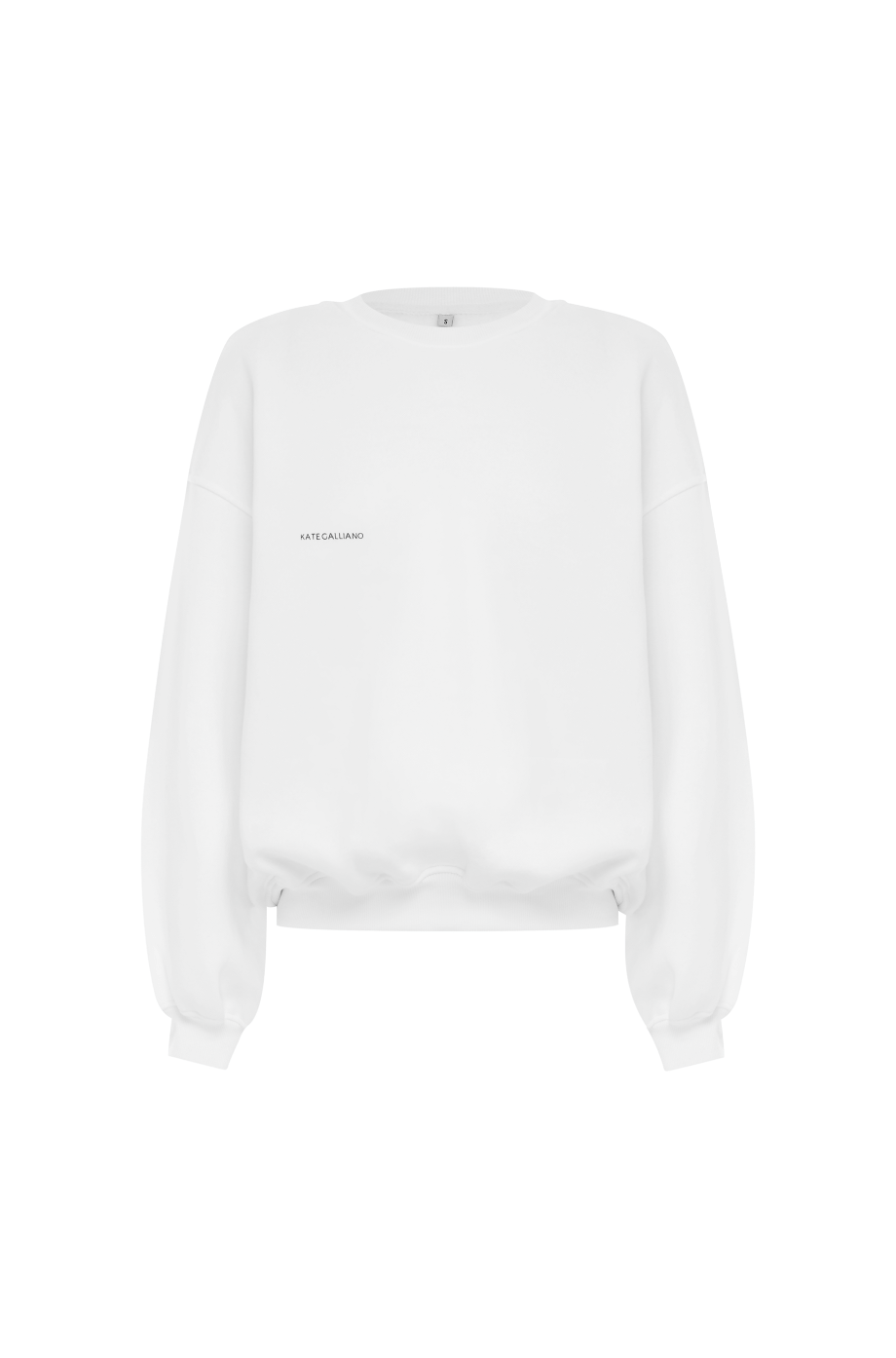 LUXE 23 Jumper - White | Be Activewear