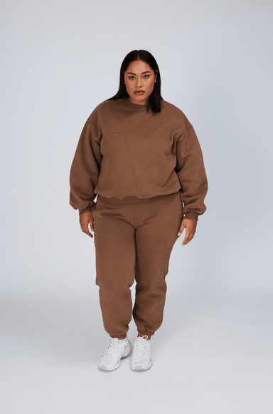 LUXE 23 Jumper - Chocolate | Be Activewear