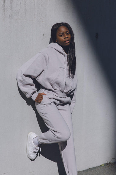 Kate Galliano Jumpers Cotton Tracksuit Pants - Grey