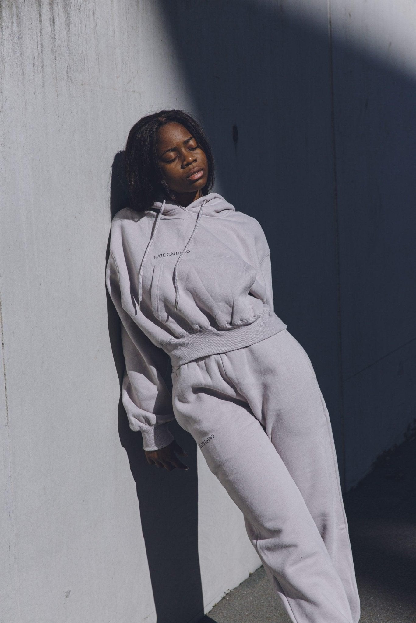 Kate Galliano Jumpers Cotton Tracksuit Pants - Grey