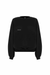 Kate Galliano Jumpers Small Cotton Jumper - Black