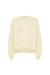 Kate Galliano Jumpers Small Cotton Jumper - Cream
