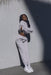 Kate Galliano Jumpers Small Cotton Tracksuit Pants - Grey
