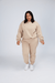 Kate Galliano Jumpers X-Large Cotton Jumper - Coffee
