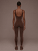KATE GALLIANO Jumpsuit DefineX Jumpsuit - Cacao