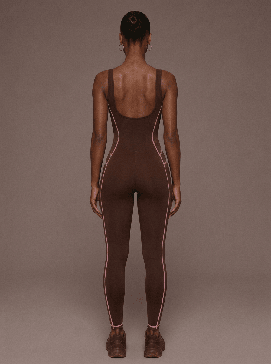 KATE GALLIANO Jumpsuit DefineX Jumpsuit - Cacao