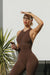 Kate Galliano Jumpsuit KG Jumpsuit - Chocolate
