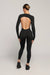 Kate Galliano Jumpsuit Long Sleeve Jumpsuit - Black