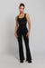 Kate Galliano Jumpsuit M/L Flared Jumpsuit - Black