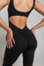 Kate Galliano Jumpsuit M/L Flared Scrunch Jumpsuit - Black