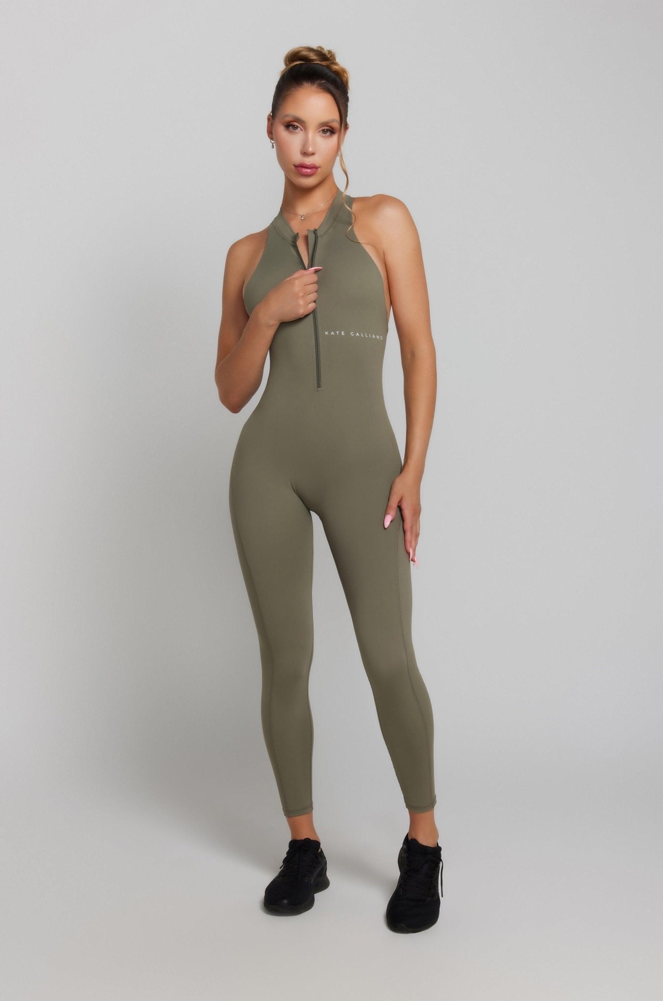 Kate Galliano Jumpsuit M/L KG Jumpsuit - Khaki