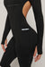 Kate Galliano Jumpsuit M/L Long Sleeve Jumpsuit - Black