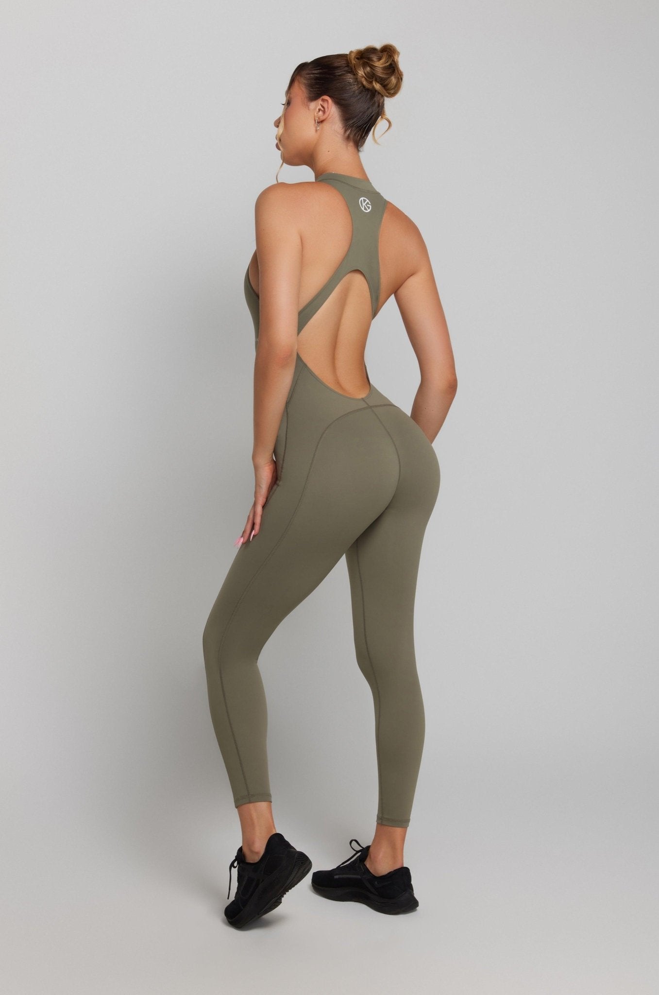 Kate Galliano Jumpsuit S/M KG Jumpsuit - Khaki