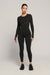 Kate Galliano Jumpsuit S/M Long Sleeve Jumpsuit - Black