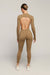 Kate Galliano Jumpsuit S/M Long Sleeve Jumpsuit - Caramel