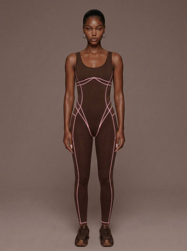 KATE GALLIANO Jumpsuit XS/S DefineX Jumpsuit - Cacao