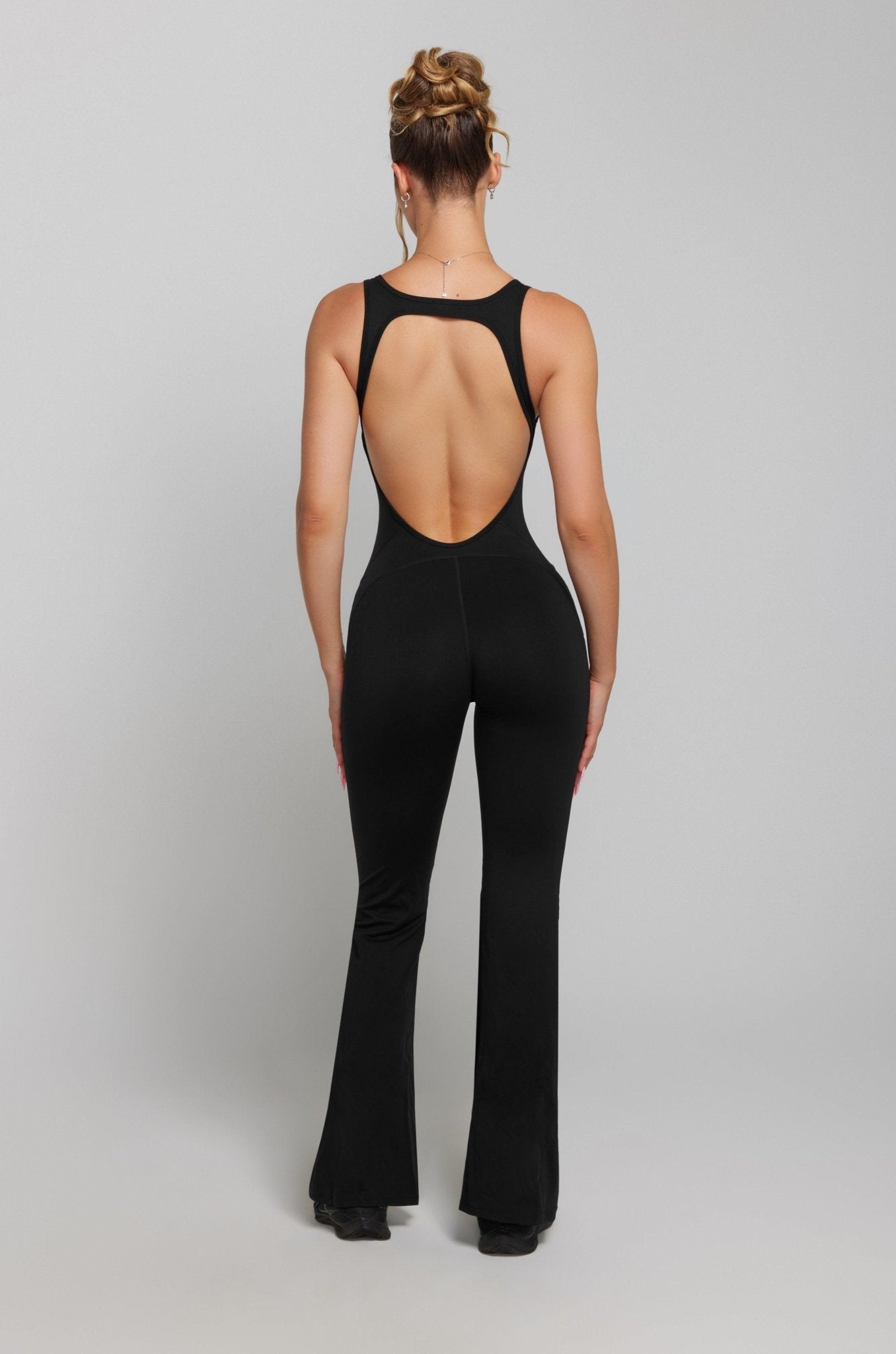 Kate Galliano Jumpsuit XS/S Flared Jumpsuit - Black