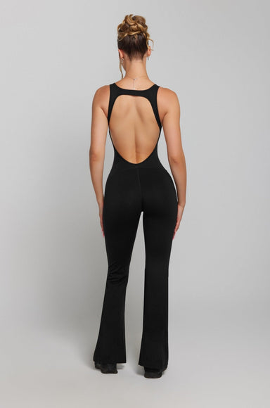 Kate Galliano Jumpsuit XS/S Flared Jumpsuit - Black