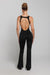 Kate Galliano Jumpsuit XS/S Flared Jumpsuit - Black