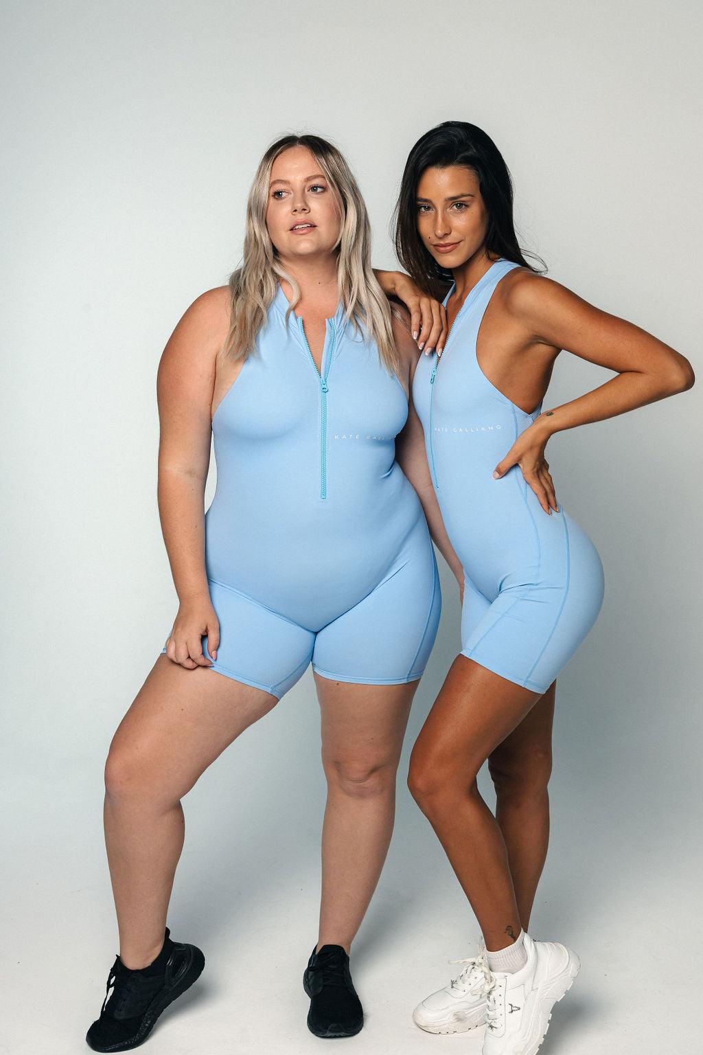 Kate Galliano KG Romper - Baby Blue