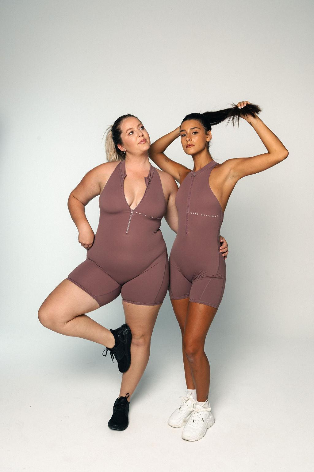 Kate Galliano KG Romper - Mauve