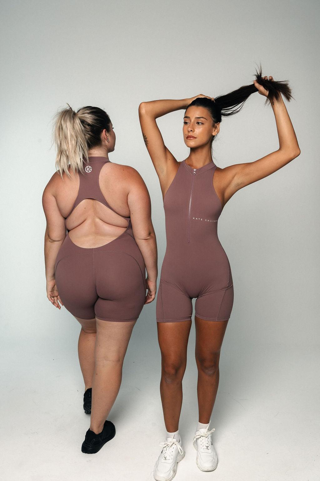 Kate Galliano KG Romper - Mauve