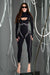 Kate Galliano L/XL DefineX Jumpsuit - Black