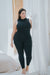 Kate Galliano L/XL High Neck Jumpsuit - Black