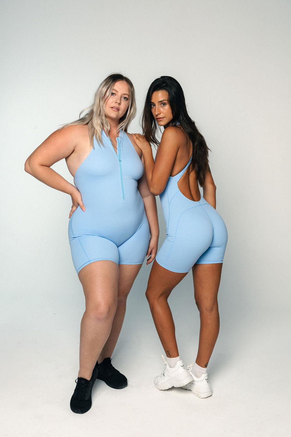 Kate Galliano L/XL KG Romper - Baby Blue