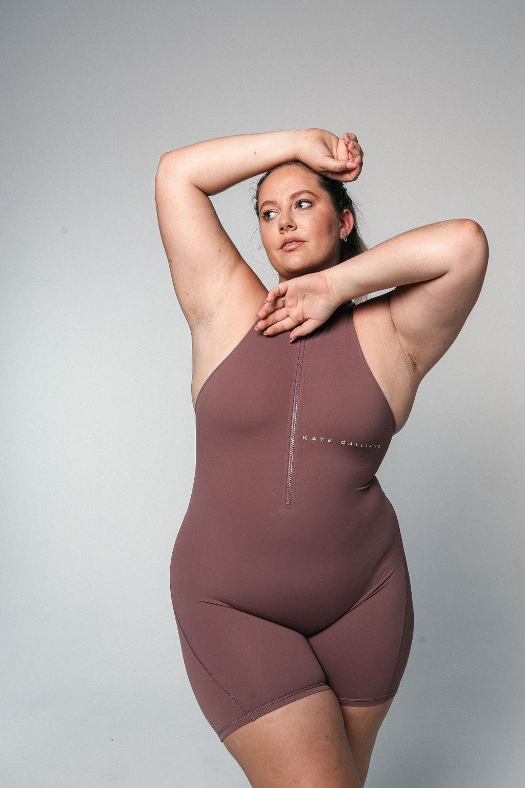 Kate Galliano L/XL KG Romper - Mauve