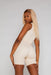 Kate Galliano Large / Bike Shorts KG LUXE Bottoms - Cream
