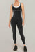 Kate Galliano M/L Contrast Jumpsuit - Black