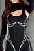 Kate Galliano M/L DefineX Jumpsuit - Black