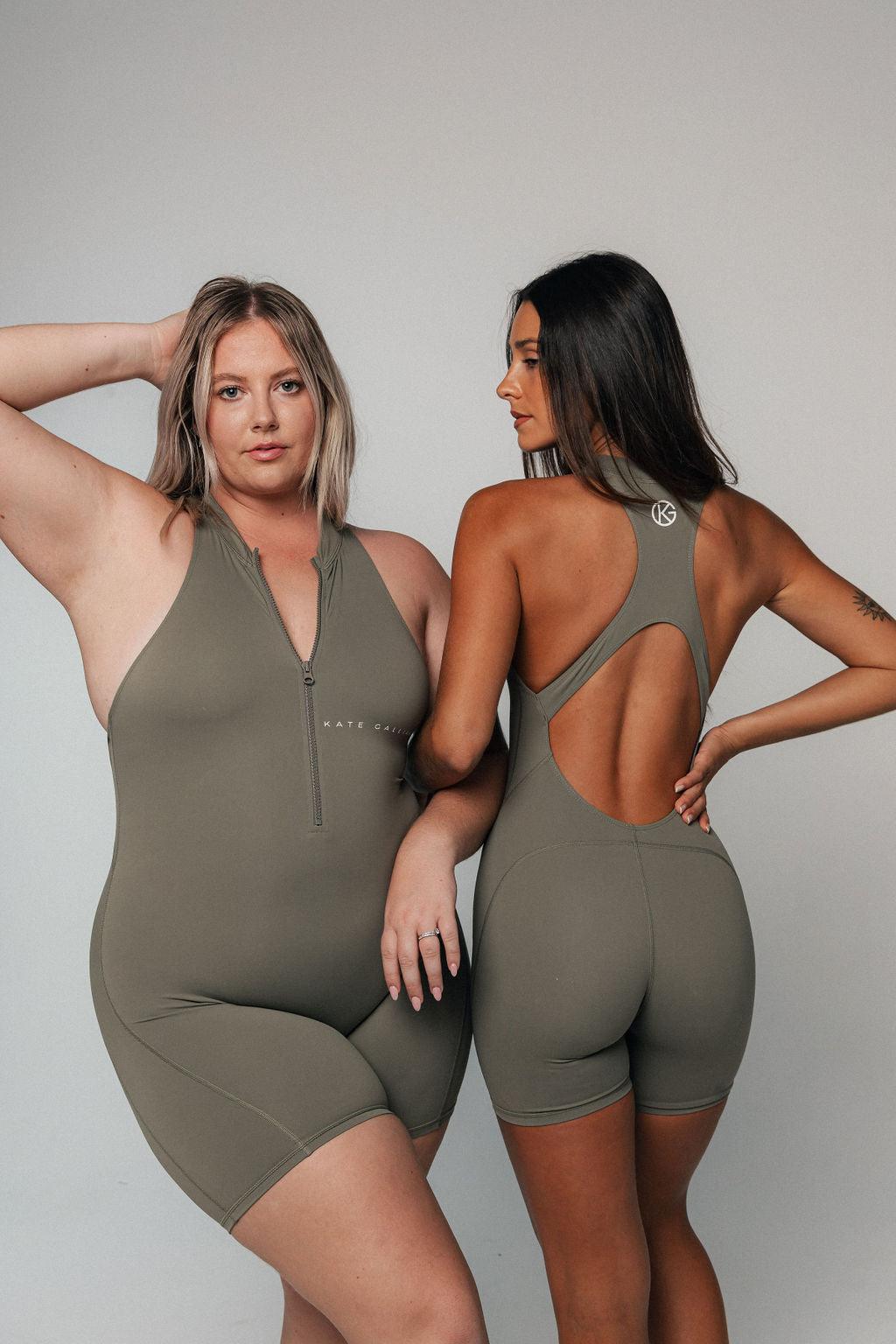 Kate Galliano M/L KG Romper - Khaki